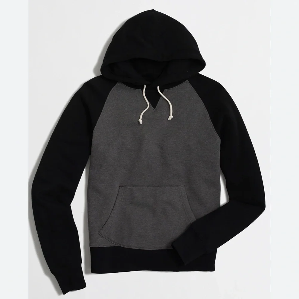 ⚓️J CREW Colorblock Hoodie